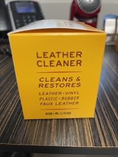 Leather Honey Combo Wipes with 8oz Conditioner