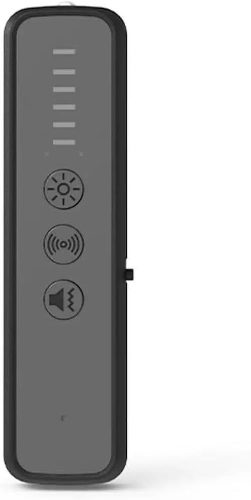 SALAN Hidden Camera Detector – Portable RF Detector & Camera Finder with Infrared Lens Scanner, GPS Tracker Detector for Vehicles, Bug Sweeper & Hidden Device Detector for Hotel Rooms, Travel