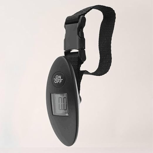 Digital Luggage Scale Portable Mini Electronic Handheld Suitcase Weight Scale with LCD Display for Travel and Airport Use up to 88 Lbs