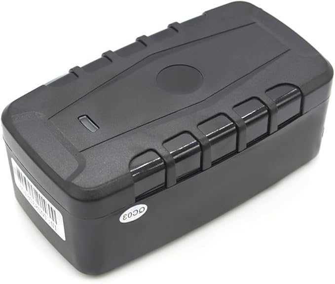 Magnetic GPS Tracker for Vehicles Tracking Device for Cars Hidden Long Battery Life Car Tracker Device Hidden for Trailer Motorcycle Truck Fleet GPS Tracker One Month Subscription Included