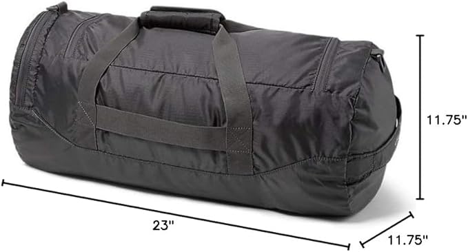 Eddie Bauer Stowaway Packable Duffel Bag | Travel | Foldable | Lightweight | Durable | Ripstop Polyester