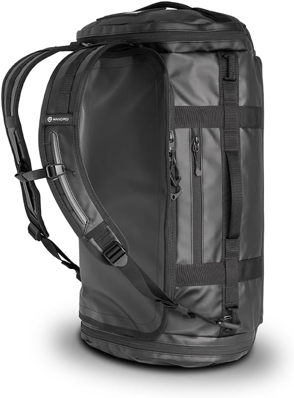 WANDRD CARRYALL 60L Black - Perfect Travel Essentials duffel Bag: Versatile for Traveling, Ideal Vacation & Everyday Travel Bag