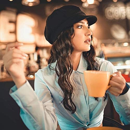 Comhats Wool Fashion Newsboy Hats for Women Winter Warm Pageboy Cabbie Cap Beret