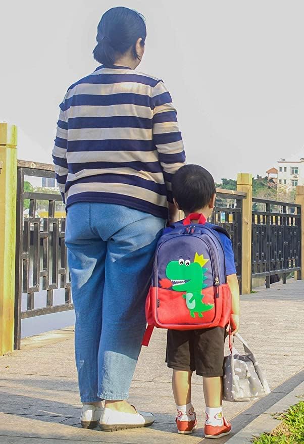 Kids Preschool Kindergarten Backpack Lightweight Cool Cute Cartoon Travel Backpack With Lunch Bag For Boys Girls