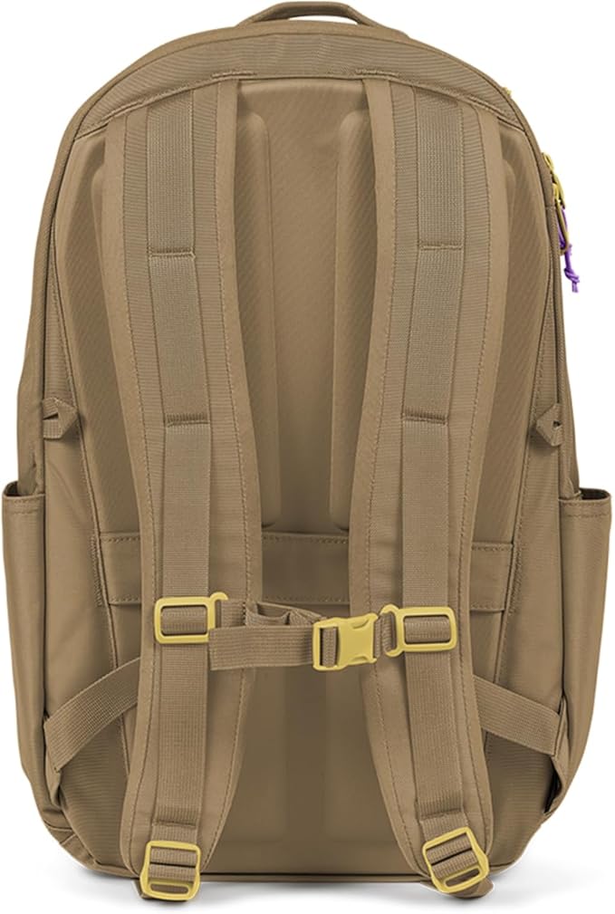 Baboon to the Moon City Backpack - in Multiple Colors, Versatile, Water-Repellent, 16" Laptop-Friendly Backpack
