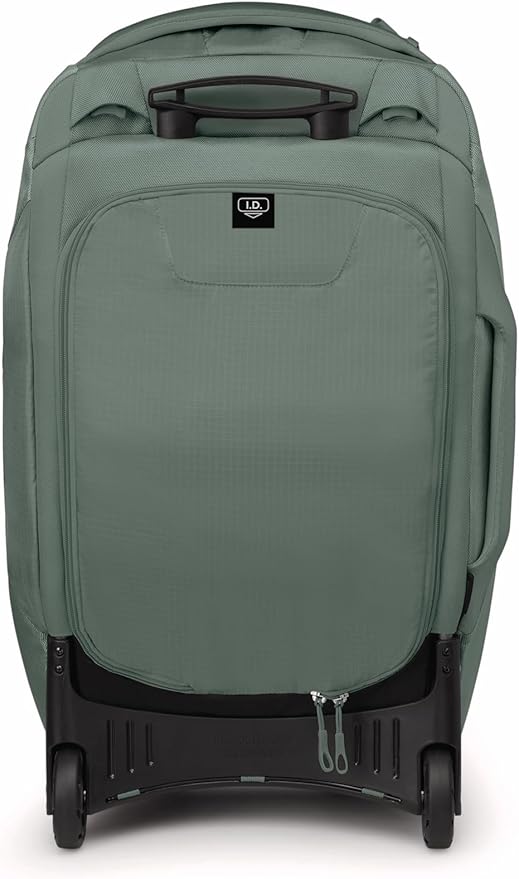 Osprey Sojourn 25"/60L Wheeled Travel Backpack with Harness, Koseret Green
