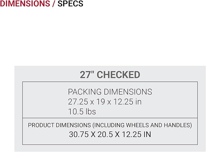 SwissGear 7366 Signature Hardside Expandable Luggage with Spinner Wheels, TSA Lock, Grey, Checked-Large 27-Inch