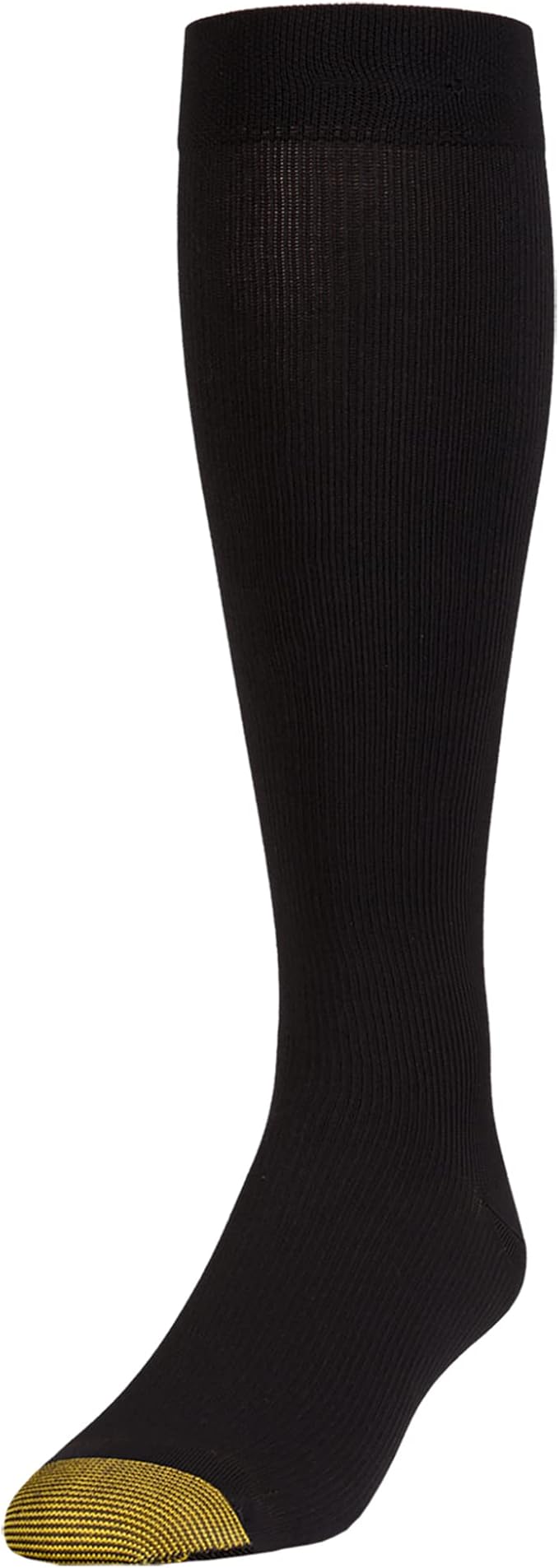 GOLDTOE Men's Mild Compression Over The Calf Socks, Multipairs