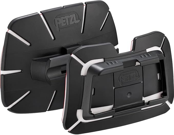 Petzl, Pro Adapt, Adhesive Accessory for mounting a Duo headlamp on Any Type of Helmet