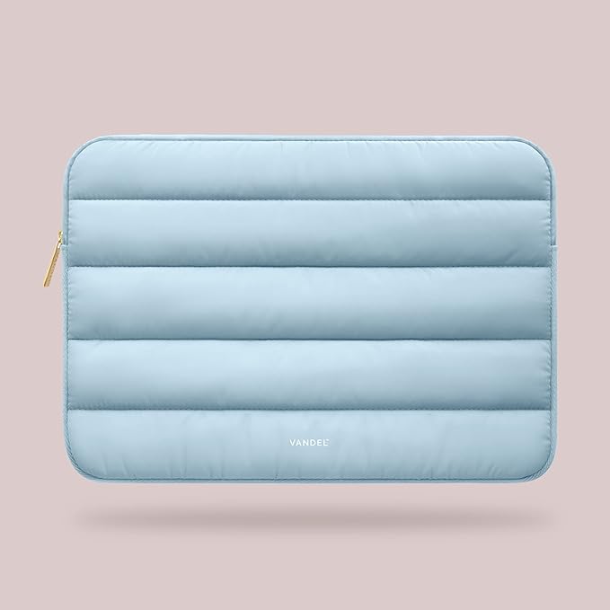 Vandel The Original Puffy Laptop Sleeve Case, 13-14 inch Laptop Sleeve Bag, Laptop Case 13.3 Inch, Compatible with MacBook Air 13/14, iPad 12.9, HP Dell ASUS, Computer Bag Cover