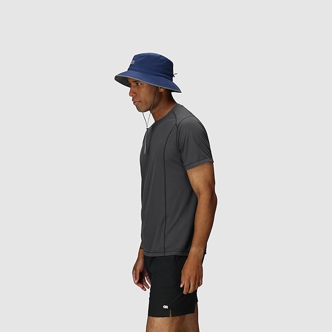 Outdoor Research Sun Bucket Hat – UPF 50+ Wide Brim Lightweight Packable Hat for Hiking, Fishing, Travel & Outdoor Protection