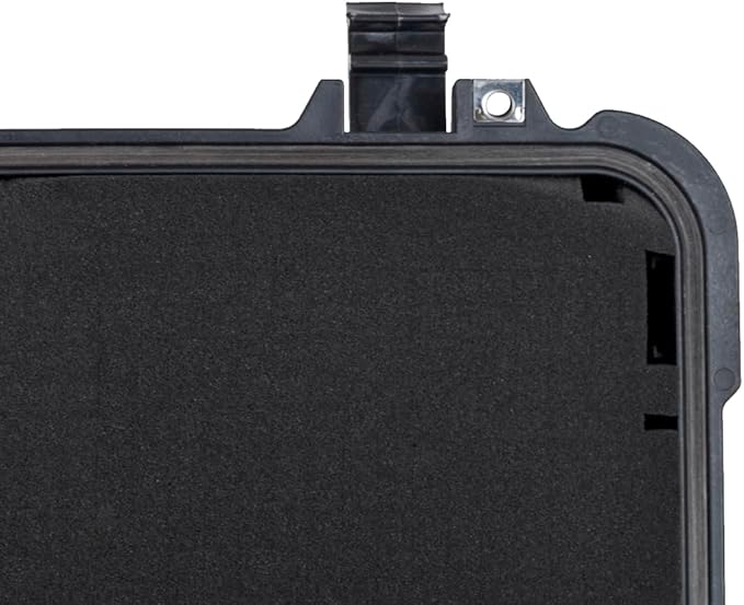 MEIJIA All Weather Waterproof Hard Camera Case,Hard Case,With Customized Fit Foam Included, Elegant Black,Fit for Drones,camera,lens (20.87"x12.72"x12.76")