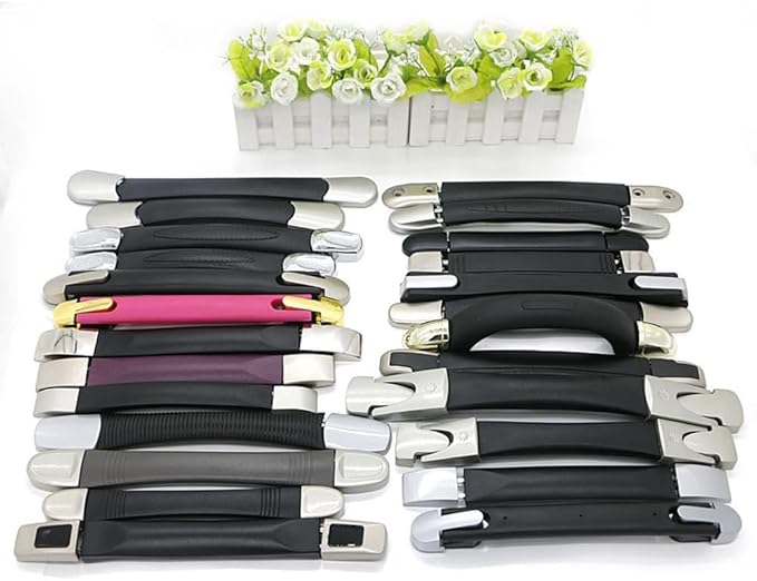 Zoofen Replacement Luggage Suitcase Handle Carry Strap Luggage Grip Luggage Replacement Handle Pulls(Z022)
