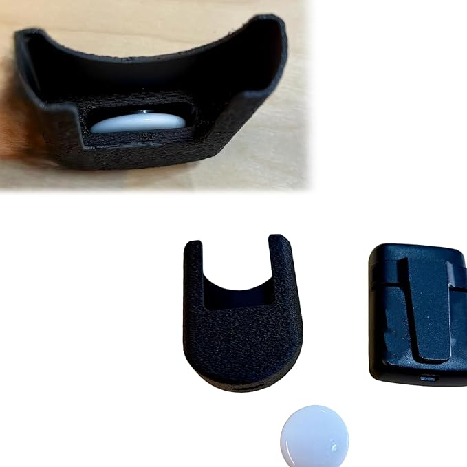 for MGI AI Nav GPS Remote for Air Tag Holder, Fit New Rectangular for MGI Golf Caddy Remote, Compatible with AirTag Tracker Accessories
