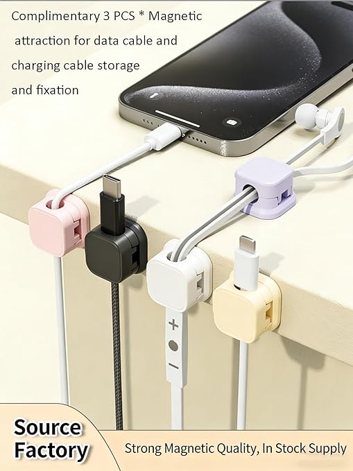 2-in-1 Invisible Holder Charger Cable, Charge Stand 2 in 1 Cable, Invisible Stand Charging Cables, Fast Charge USB C 90 Degree Cables, Multi-Functional High Speed for Gaming