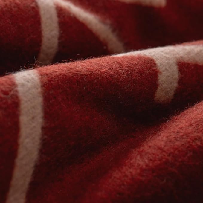 Arcturus Rainier Wool Blanket - 4.5lbs Warm, Heavy, Washable, Large | Great for Camping, Outdoors, Survival & Emergency Kits (Monument Valley)