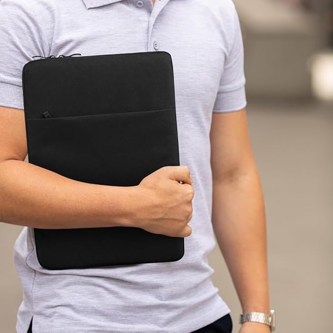 NIDOO 13-14 inch Laptop Sleeve Case Protective Computer Cover for 14" MacBook Pro M4/M3/M2/M1/ 14.4" Surface Laptop Studio / 14" Lenovo IdeaPad Flex 5 / ThinkPad X1 Carbon / P14s T14 E14 HP