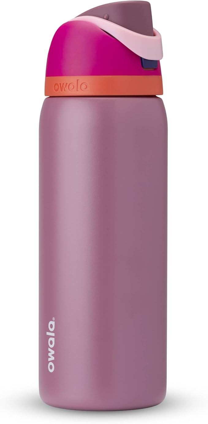 Owala FreeSip SS, 32-oz. - Crown Jewel
