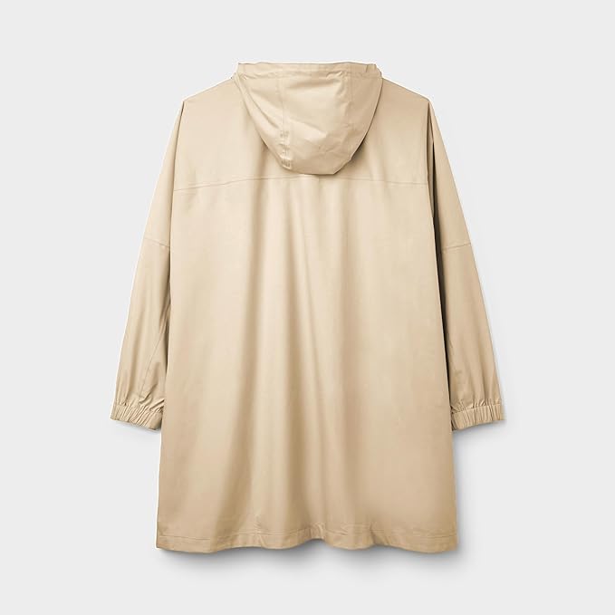 Packable Hooded Poncho