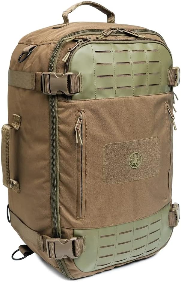 Beretta 49L Field Patrol High-Performance Easy-Access DWR Bag, Green Stone, One Size