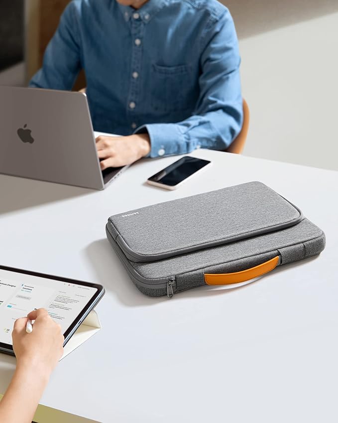 tomtoc 360 Protective Laptop Case for 15-inch 2025 New MacBook Air M4/A3241 M3/A3114 M2/A2941, 15 Inch Microsoft Surface Laptop 7/6, Dell XPS 15 Plus, 15-in MacBook Pro, Acer HP Chromebook 14