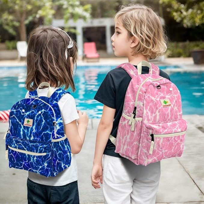 Toddler Backpack for Boys 2-5: Preschool Backpack for Girls - Cute Kids Backpack for Girls