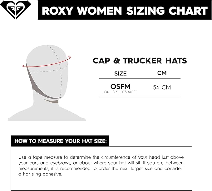 Roxy Womens Finishline Hat