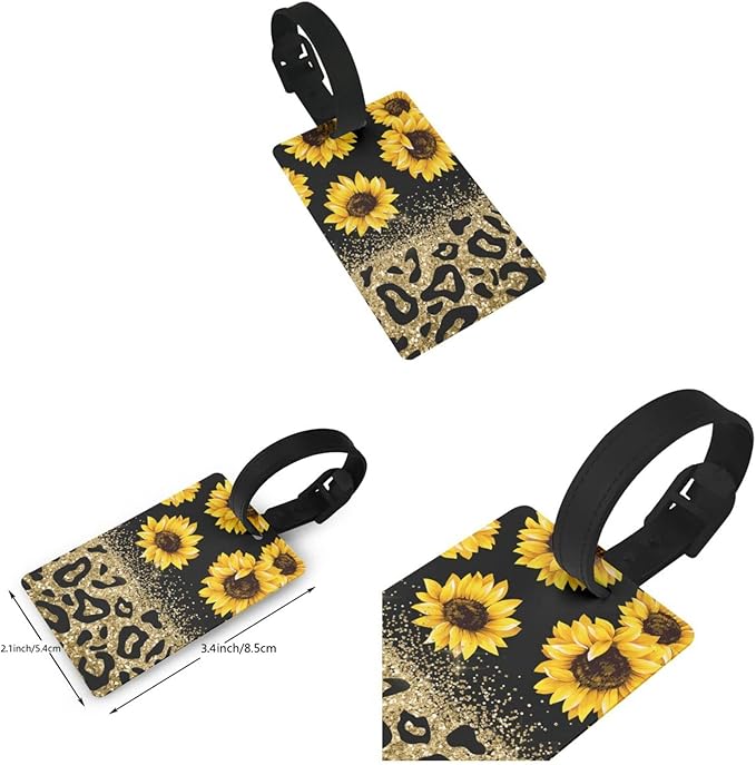 Travel Suitcase Protector Sunflower Elastic Protective Washable Luggage Cover With Concealed Zipper Suitable For 18-32 Inch(XL (for 29--32 inch luggage))