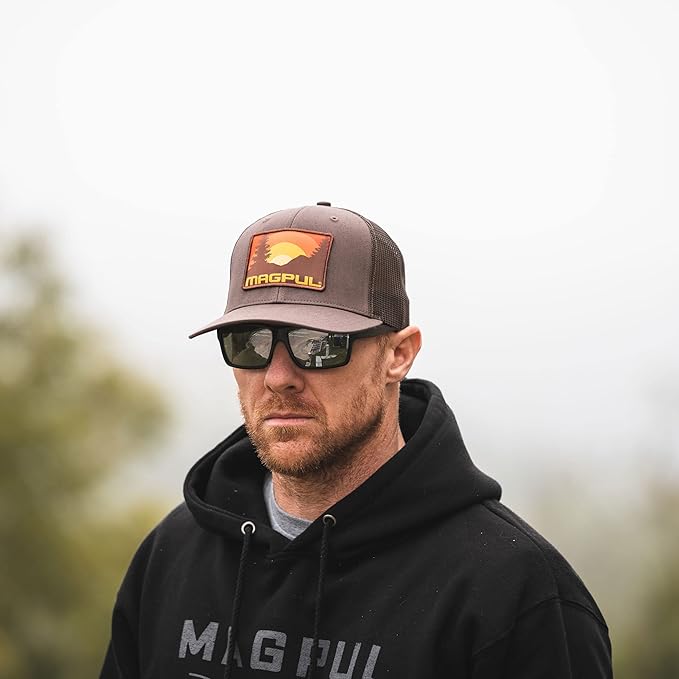 Magpul Trucker Hat Snap Back Baseball Cap, One Size Fits Most