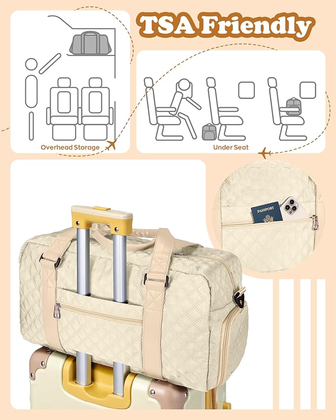 Birthday Gifts for Women Girls Duffle Bag: Letter Carry on bags, Dance Cheer bag Sports for Girl, Kid Gymnastics Bags, Birthday Gifts for Women Girl Kids Teens Mom