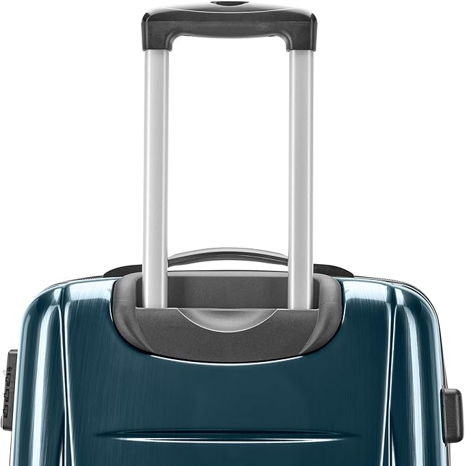 Samsonite Winfield 2 Hardside Expandable Luggage with Spinner Wheels, Teal, 3-Piece Set (20/24/28)