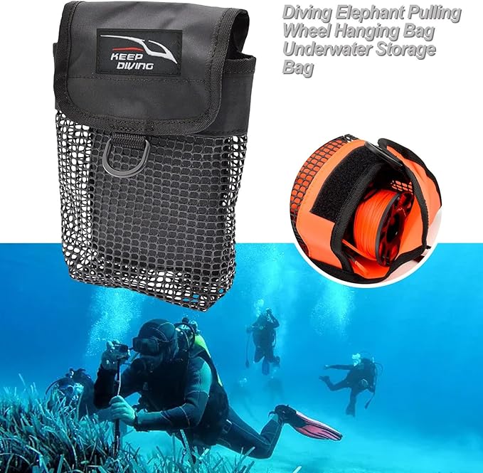 Scuba Diving Gear Bag for Snorkel Equipment,Travel Backpack,Waterproof Dive Bag Adults Swimming Gear, Beach and Sports Equipment(Black)