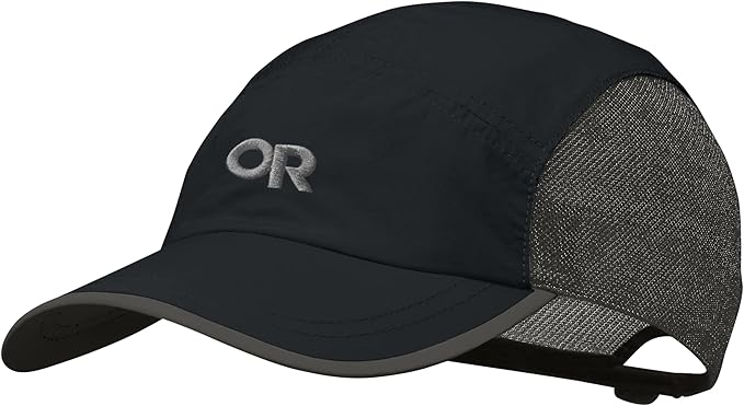 Outdoor Research Swift Cap – Lightweight UPF Sun Hat with Breathable Mesh for Men & Women, Hiking, Running and Travel