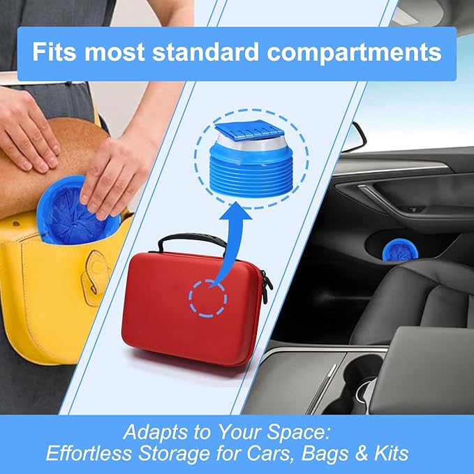150 Pack Leak-Proof Vomit Bags Disposable with Twist Ties, 1000ml Capacity, Hospital Grade, for Motion Sickness, Travel, Car, Airplane, Pregnancy, Kids & Adults