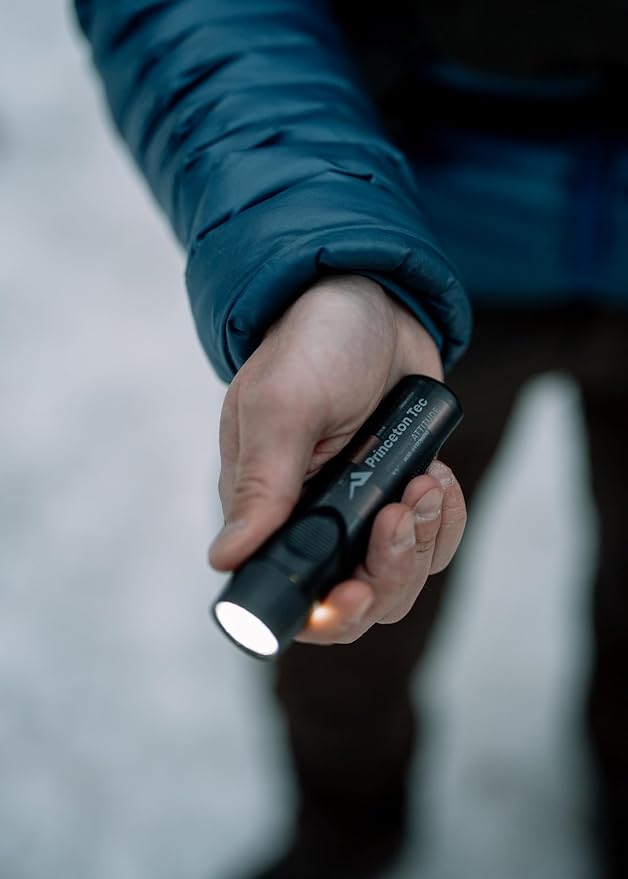 Princeton Tec Attitude Flashlight - Black