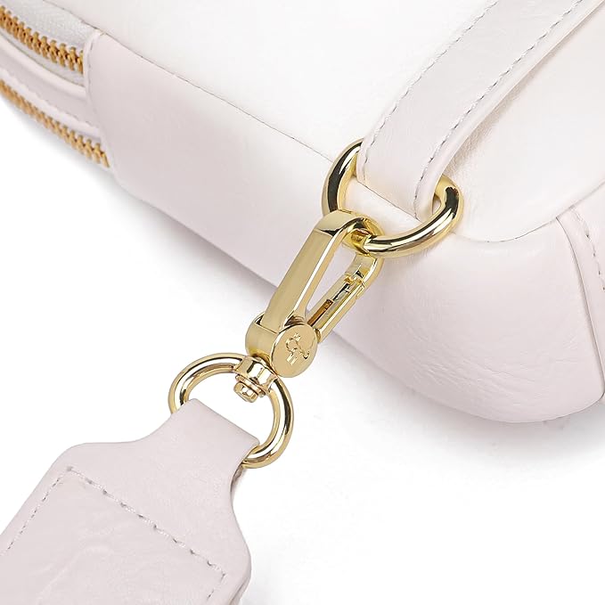 INICAT RFID Blocking Sling Bag,Anti Theft Crossbody Bags for Women,Travel Gifts Cross Body Purses Vegan Leather