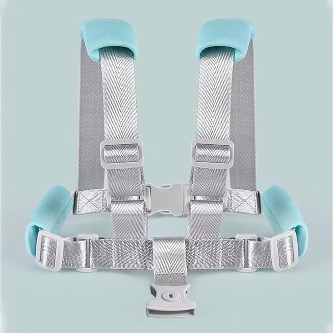 Toddler Leash for Walking, 2-in-1 Anti Lost Wrist Link & Baby Harness with Security Lock, 6.6Ft Long Rein for Boys & Girls 1-3 Years Old for Outdoor Activities, Park, and Travel(Blue)