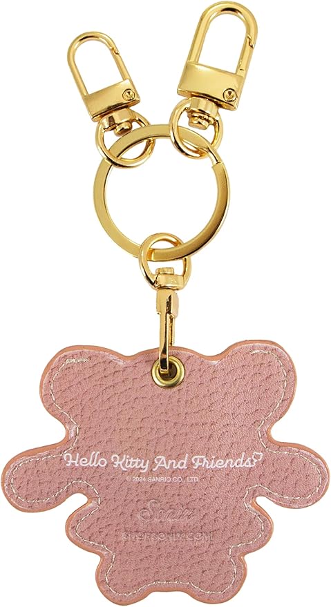 Sonix x Sanrio Keychain Case Compatible with Apple AirTag | Protective Cover Keychain | Cinnamoroll Latte Bears