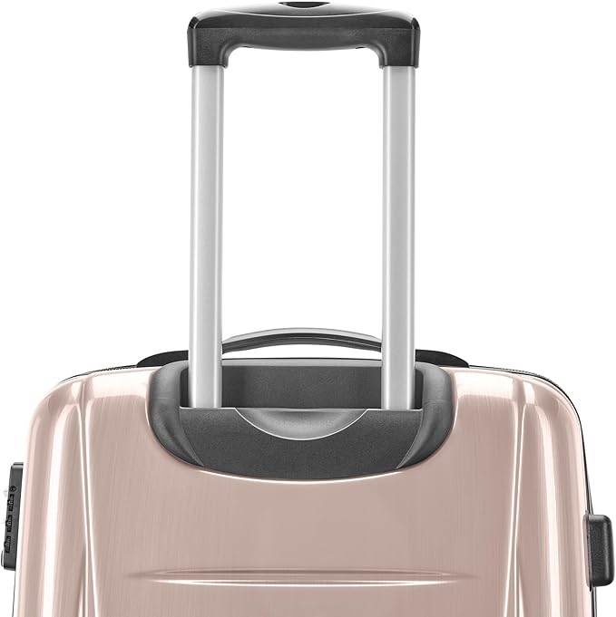 Samsonite Winfield 2 Hardside Expandable Luggage with Spinner Wheels, Artic Pink, 3-Piece Set (20/24/28)