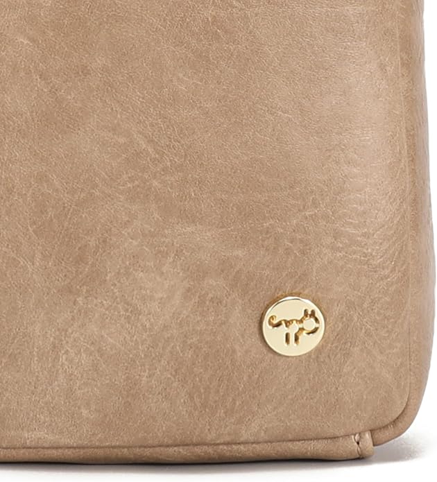 INICAT Small Anti Theft Crossbody Bags for Women, Vegan Leather Sling Cross Body Purse Travel Essentials Teen Girl Gifts