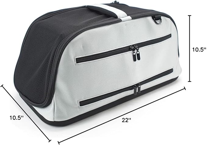 Sleepypod Air - Airline Approved Carrier for Cats and Dogs (Olive Green)