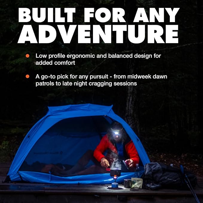 BLACK DIAMOND Spot 400 Headlamp | 400 Lumens Brightness, Dimmable | Waterproof & Durable | 3X AAA Battery Operated (Included) | Ops Dark Tan