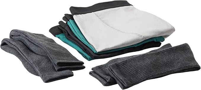 Eagle Creek Pack-It Isolate Compression Cube - Lightweight Compression Cube for Optimizing Luggage Space - Easy-Grab Zipper - Convenient Top Handle - Recycled Materials - Small