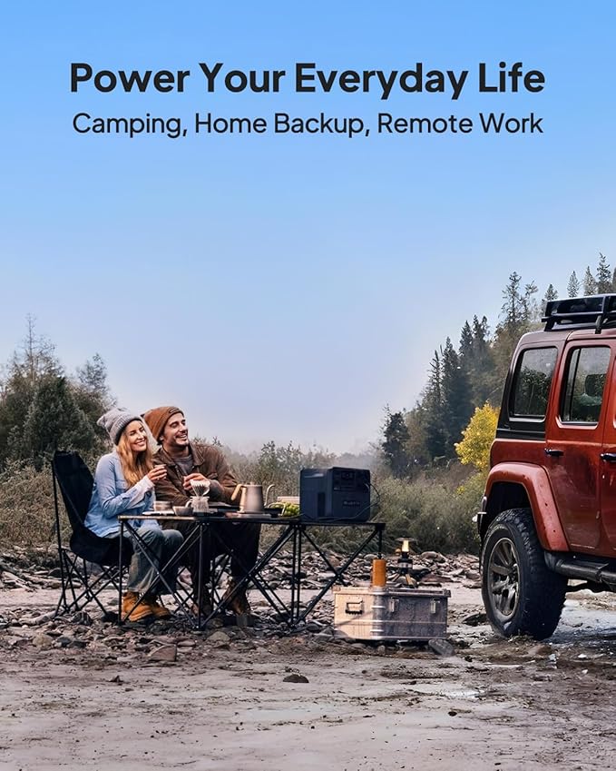 BLUETTI Elite 200 V2 Portable Power Station, 2073.6Wh LFP Battery Backup w/ 4 2600W AC Outlets (3900W Power Lifting), 17-Year Lifespan, Solar Generator for Camping, Off-grid