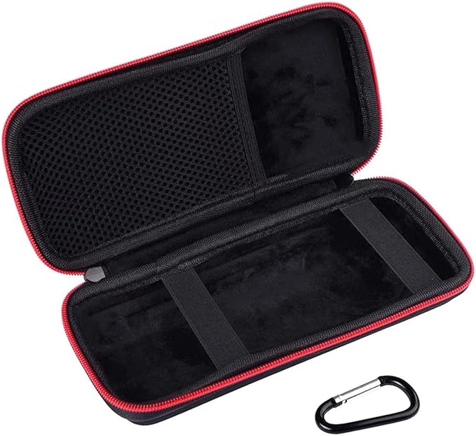 Shock Proof Carrying Case Hard Protective Power Bank Pouch Small Electronics Hostess Cable Accessories Multimeter Storage Case