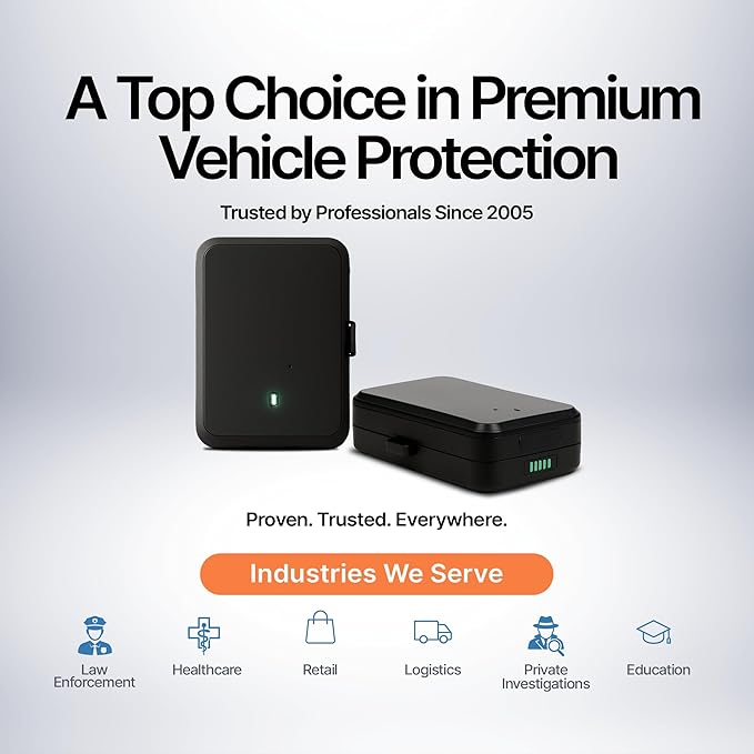 Brickhouse Security EON Odyssey GPS Tracker for Vehicles & Assets – Magnetic Waterproof 4G LTE Asset & Vehicle GPS Tracker with Long Battery Life, Real-Time Tracking, Geofence & Tamper Alert
