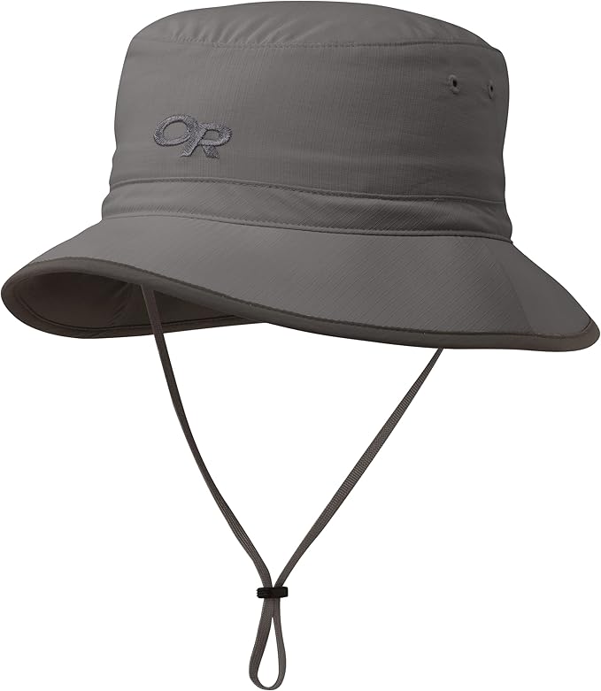 Outdoor Research Sun Bucket Hat – UPF 50+ Wide Brim Lightweight Packable Hat for Hiking, Fishing, Travel & Outdoor Protection