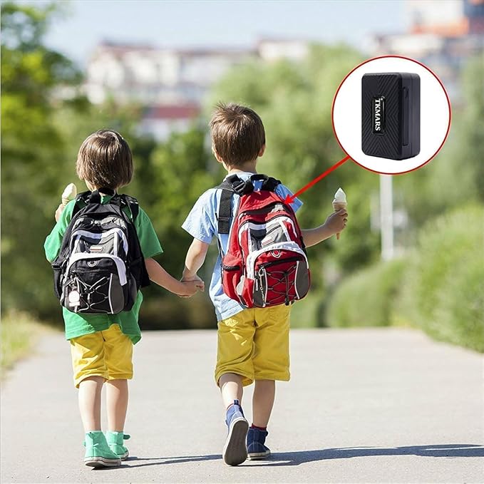 4G Mini GPS Tracker for Vehicles, No SIM Card Included, Real-Time Tracking, 60-Day Battery Life, Magnetic GPS Locator for Car, Motorcycle, Kids, Luggage, Anti-Theft