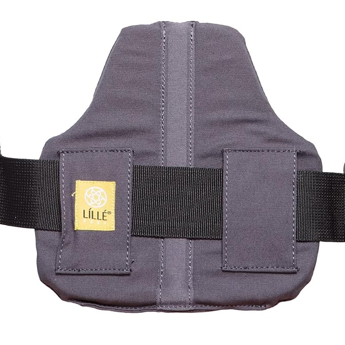 LÍLLÉbaby 3-in-1 Ergonomic CarryOn Airflow Toddler Carrier with Lumbar Support & Breathable Mesh (25-60 lbs), Supportive & Comfortable, Multi-Position Carrying for Hiking & Travel (Charcoal/Silver)