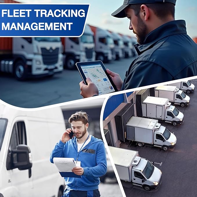 REWIRE SECURITY DB2-4G GPS Tracker for Vehicles – Real-Time Vehicle Tracking Device for Car, Van, Motorhome | Easy Battery Install | Live App Tracking | 4G Fleet Tracking